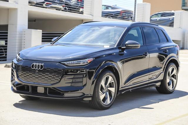 new 2025 Audi Q6 e-tron car, priced at $76,200
