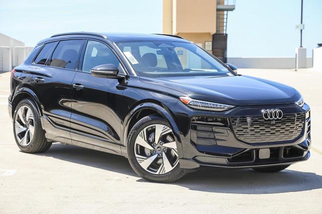 new 2025 Audi Q6 e-tron car, priced at $76,200