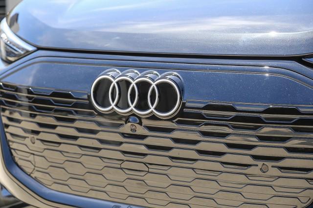 new 2025 Audi Q6 e-tron car, priced at $76,200