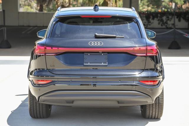 new 2025 Audi Q6 e-tron car, priced at $76,200