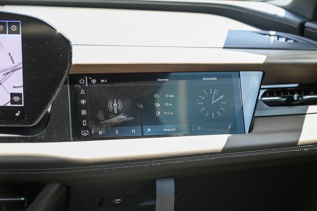 new 2025 Audi Q6 e-tron car, priced at $76,200