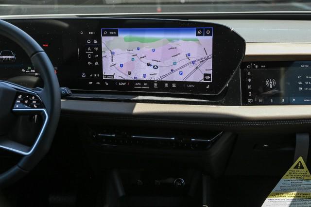 new 2025 Audi Q6 e-tron car, priced at $76,200
