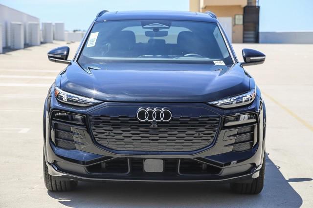 new 2025 Audi Q6 e-tron car, priced at $76,200