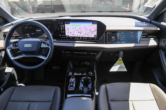 new 2025 Audi Q6 e-tron car, priced at $76,200