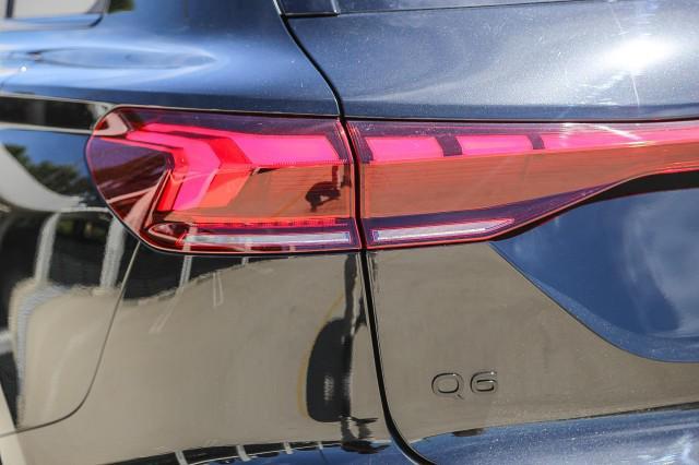 new 2025 Audi Q6 e-tron car, priced at $76,200