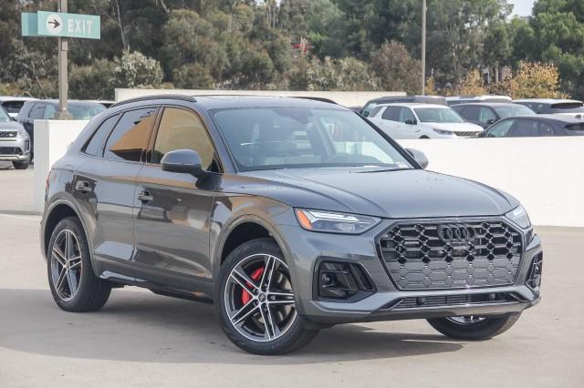 new 2025 Audi Q5 car, priced at $69,160