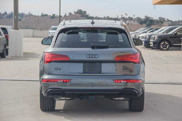 new 2025 Audi Q5 car, priced at $69,160