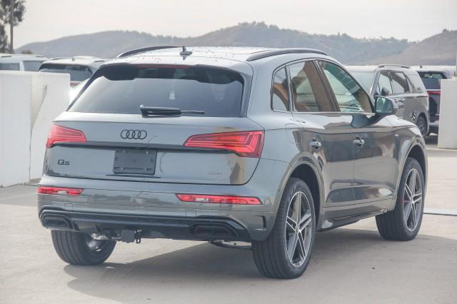 new 2025 Audi Q5 car, priced at $69,160