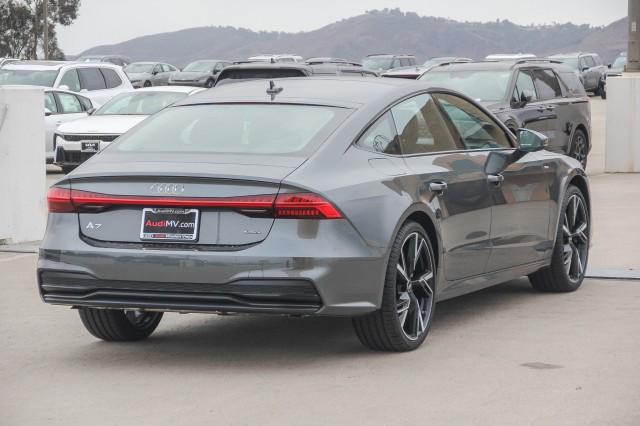 new 2025 Audi A7 car, priced at $89,335