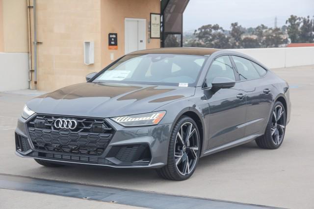 new 2025 Audi A7 car, priced at $89,335