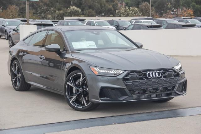 new 2025 Audi A7 car, priced at $89,335