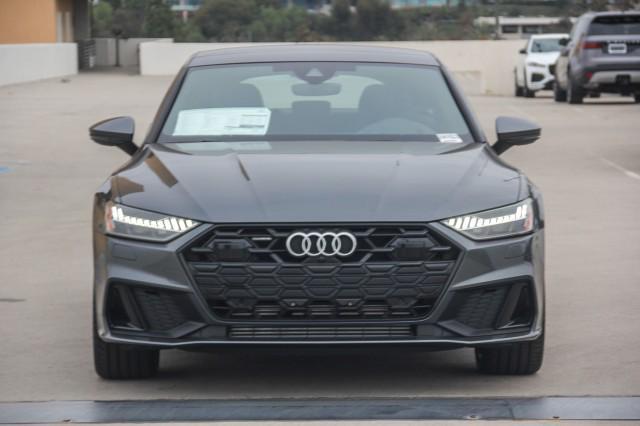 new 2025 Audi A7 car, priced at $89,335