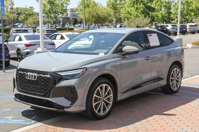 used 2022 Audi e-tron car, priced at $32,988