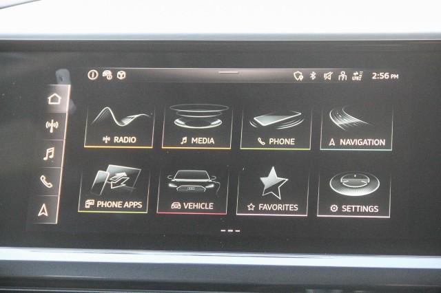 used 2022 Audi e-tron car, priced at $32,988