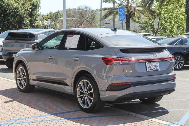 used 2022 Audi e-tron car, priced at $32,988