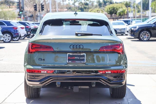 new 2024 Audi Q5 car, priced at $63,385