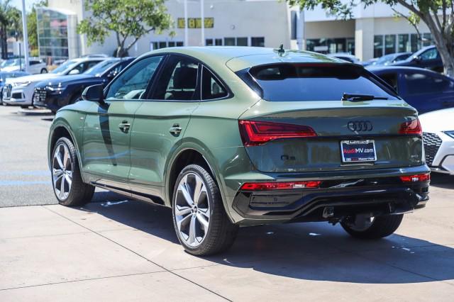 new 2024 Audi Q5 car, priced at $63,385