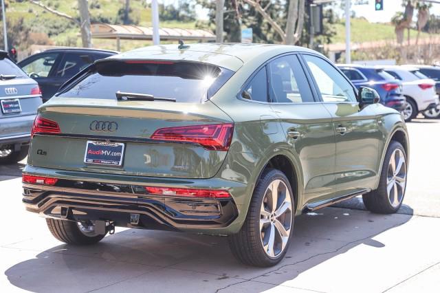 new 2024 Audi Q5 car, priced at $63,385