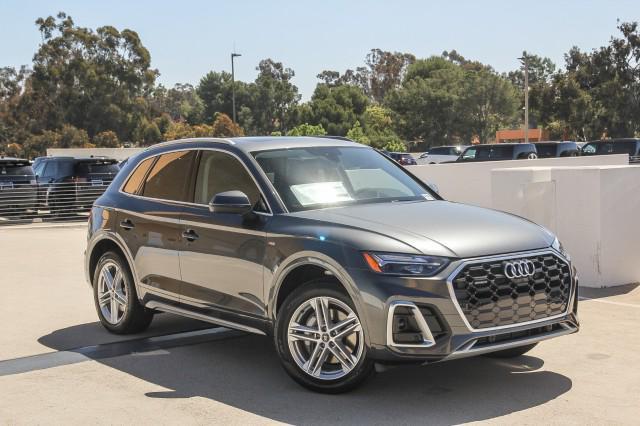 new 2025 Audi Q5 car, priced at $66,985