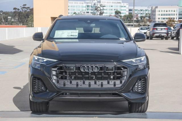 new 2025 Audi Q8 car, priced at $80,575