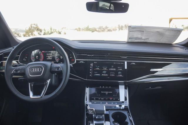 new 2025 Audi Q8 car, priced at $80,575