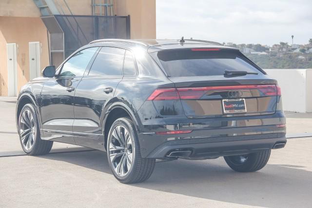 new 2025 Audi Q8 car, priced at $80,575