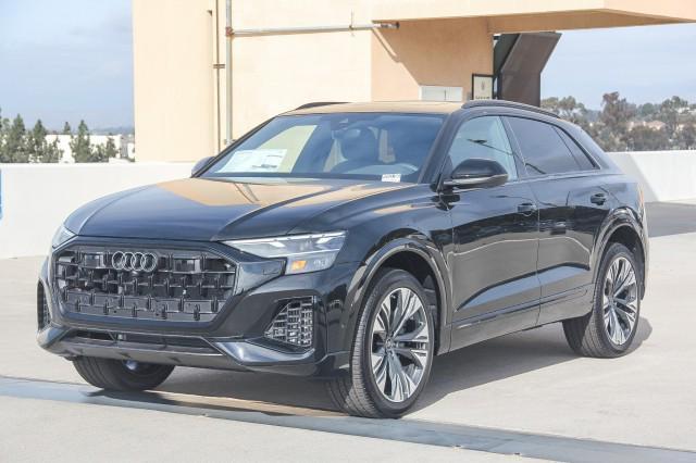 new 2025 Audi Q8 car, priced at $80,575