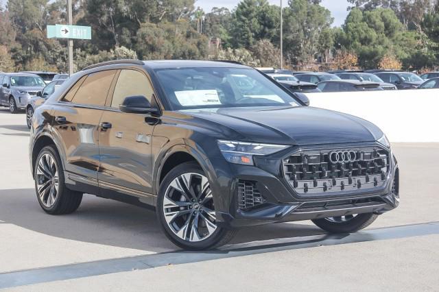 new 2025 Audi Q8 car, priced at $80,575