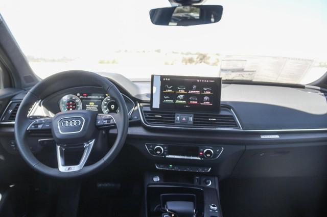 new 2025 Audi Q5 car, priced at $68,210