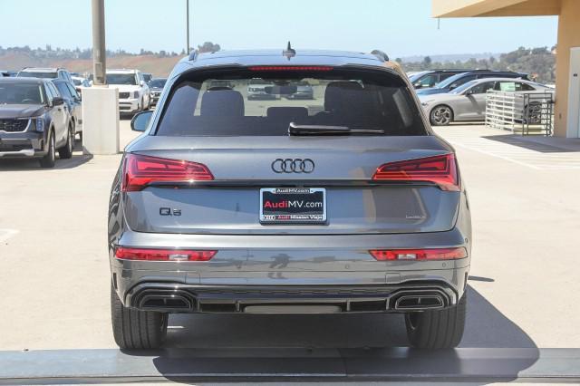 new 2025 Audi Q5 car, priced at $68,210