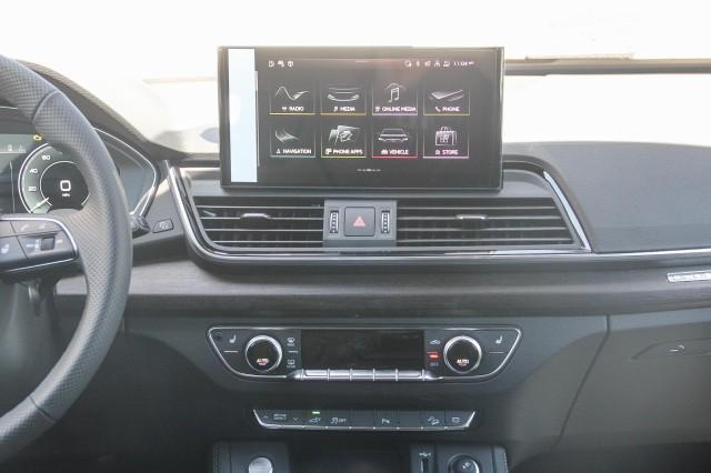 new 2025 Audi Q5 car, priced at $68,210