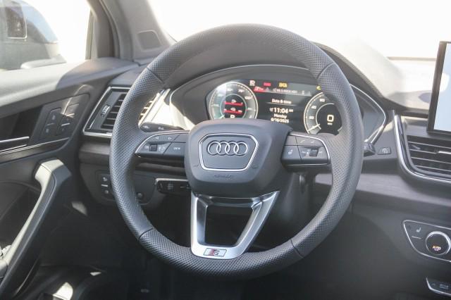 new 2025 Audi Q5 car, priced at $68,210