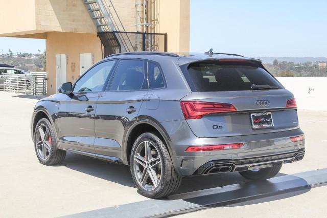 new 2025 Audi Q5 car, priced at $68,210