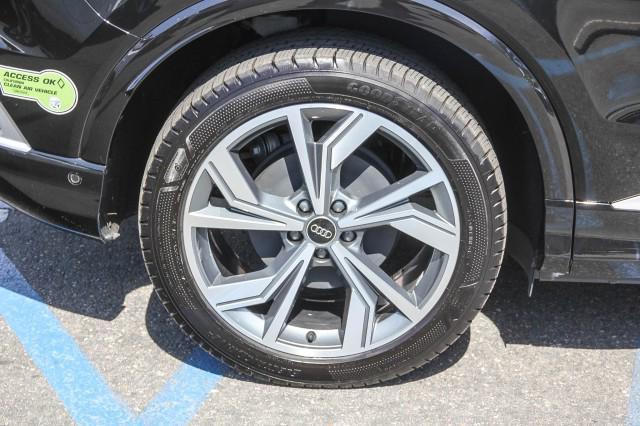 used 2023 Audi Q4 e-tron car, priced at $32,988