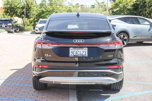 used 2023 Audi Q4 e-tron car, priced at $32,988