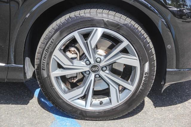 used 2023 Audi Q4 e-tron car, priced at $32,988