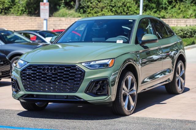 new 2024 Audi Q5 car, priced at $61,425