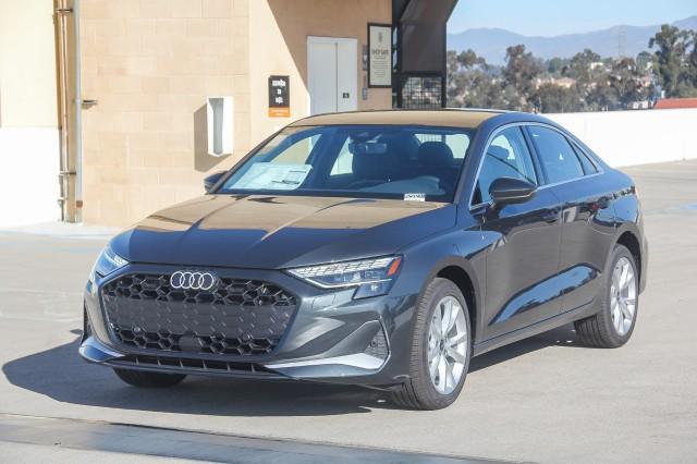 new 2025 Audi A3 car, priced at $42,985