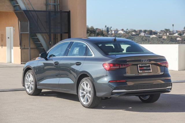 new 2025 Audi A3 car, priced at $42,985