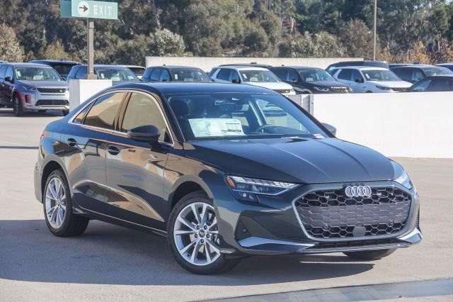 new 2025 Audi A3 car, priced at $42,985