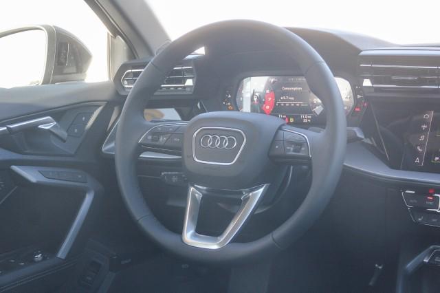 new 2025 Audi A3 car, priced at $42,985