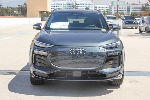 new 2025 Audi Q6 e-tron car, priced at $71,785