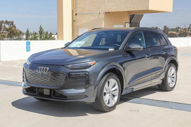 new 2025 Audi Q6 e-tron car, priced at $71,785