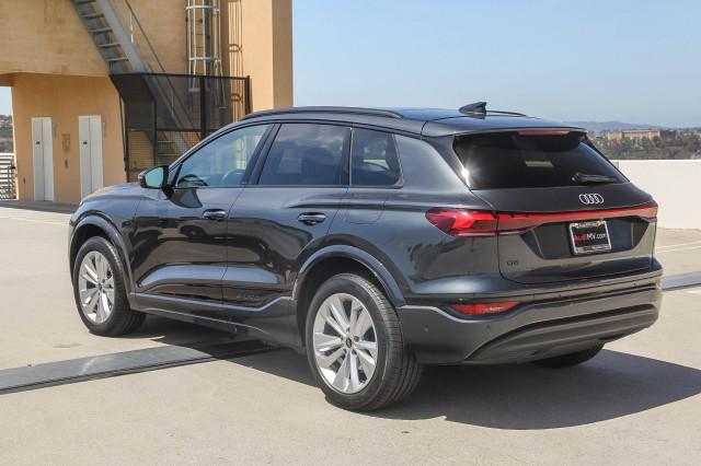 new 2025 Audi Q6 e-tron car, priced at $71,785