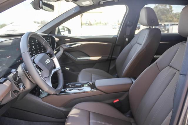 new 2025 Audi Q6 e-tron car, priced at $71,785