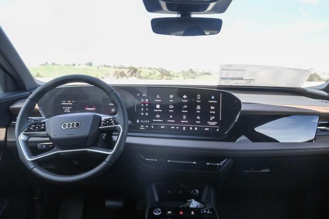 new 2025 Audi Q6 e-tron car, priced at $71,785