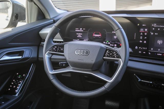 new 2025 Audi Q6 e-tron car, priced at $69,830