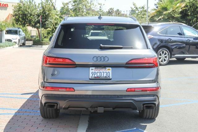 used 2025 Audi Q7 car, priced at $65,788