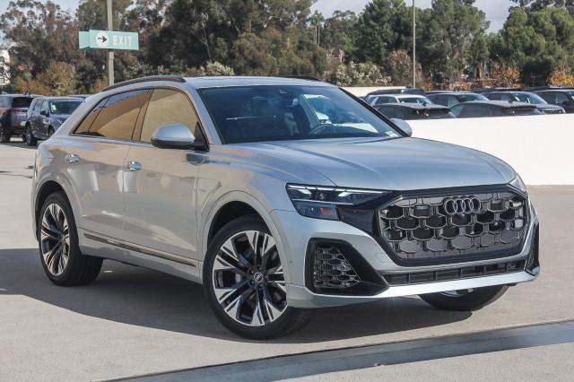 new 2025 Audi Q8 car, priced at $84,925