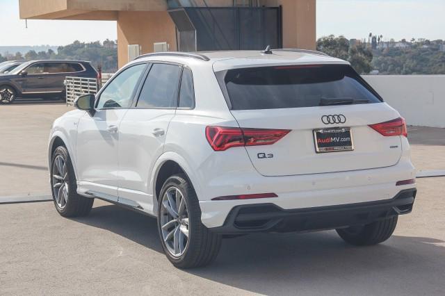 new 2025 Audi Q3 car, priced at $45,190